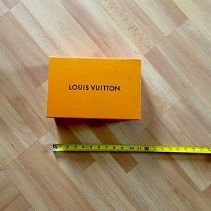 Louis Vuitton Shoe Box